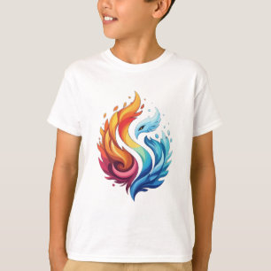 „Meister der 4 Elemente“ T-Shirt