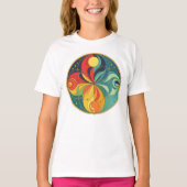 „Meister der 4 Elemente“ T-Shirt (Vorderseite)