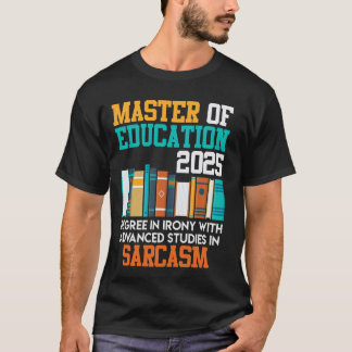 MEISTER DER BILDUNG 2025 EXPERTE FÜR SARKASMUS Lus T-Shirt