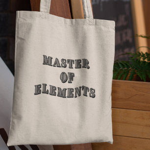 Meister der Elemente Coole Geschenke für Chemie-Le Tragetasche