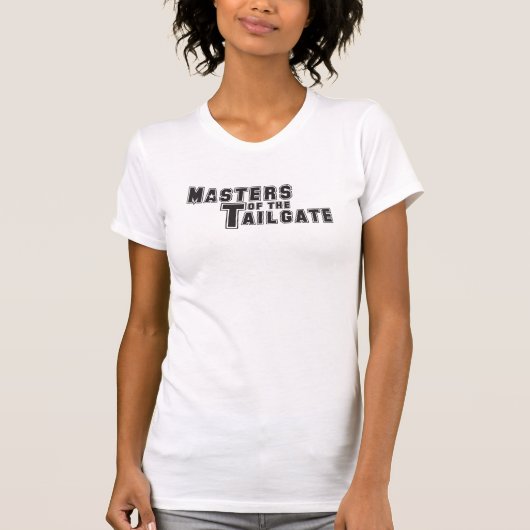 Meister der Heckklappe T-Shirt (Vorderseite)