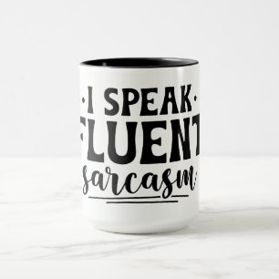 Meister der Ironie Tasse