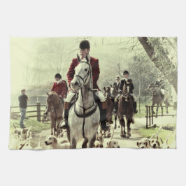 MEISTER DER JAGD TEATOWEL HANDTUCH