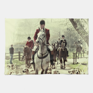MEISTER DER JAGD TEATOWEL HANDTUCH