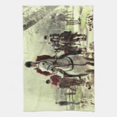 MEISTER DER JAGD TEATOWEL HANDTUCH (Vertikal)