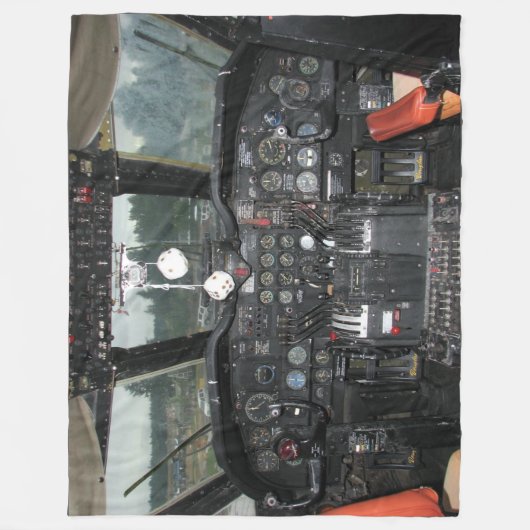 Meister der Kugel-C-124 Fleecedecke (Vorderseite)