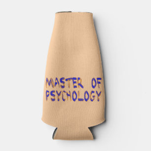 Meister der Psychologie Flaschenkühler
