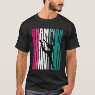 Meister der rhythmischen Gymnastik Aquamarin T-Shirt