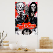 Meister der roten Variante des Universums Japans Poster (Küche)