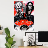 Meister der roten Variante des Universums Japans Poster (Heimbüro)