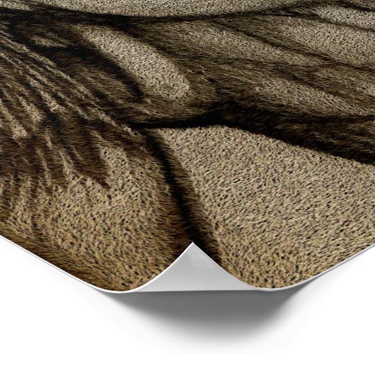 Meister der Runen Poster (Ecke)