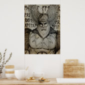 Meister der Runen Poster (Küche)