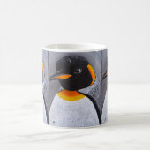 Meister der Twilight Zone Gemälde von Alfred Fox Kaffeetasse (Mittel)