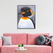 Meister der Twilight Zone Gemälde von Alfred Fox Leinwanddruck (Insitu (Wohnzimmer))