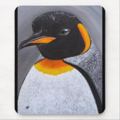 Meister der Twilight Zone Gemälde von Alfred Fox Mousepad (Vorne)