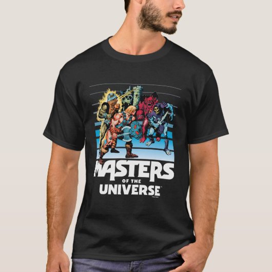 Meister der Universum-Fassade T-Shirt (Vorderseite)