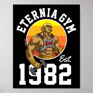 Meister der Universum-Offenbarung - Er-Mann Eterni Poster