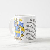 Meister, der Ursprung, die Bedeutung und das Kaffeetasse (Vorderseite Links)