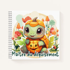 Meister der Verkleidung Notizblock