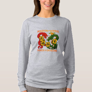Meister der Winde-Bezwinger der Drachen Damen T-Shirt