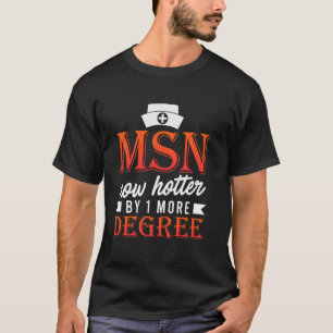 MEISTER DER WISSENSCHAFT M SN HEISSER UM 1 GRAD Lu T-Shirt