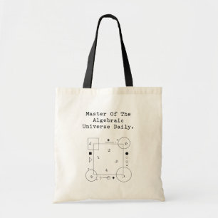 Meister des algebraischen Universums Täglicher M Tragetasche