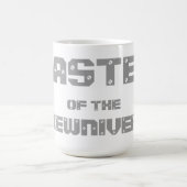 '' Meister des Brewniverse" Tasse (Mittel)