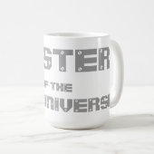 '' Meister des Brewniverse" Tasse (VorderseiteRechts)