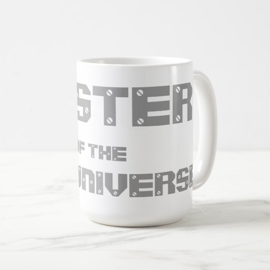 '' Meister des Brewniverse" Tasse (VorderseiteRechts)