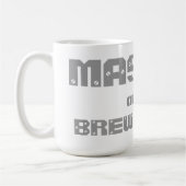 '' Meister des Brewniverse" Tasse (Links)