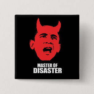 Meister des Desasters Button