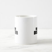 Meister des Desasters Kaffeetasse (Mittel)