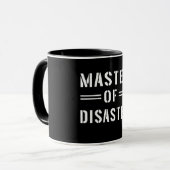Meister des Desasters Tasse (Vorderseite Links)