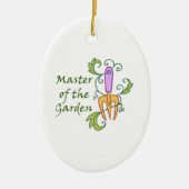 MEISTER DES GARTENS KERAMIKORNAMENT (Vorne)