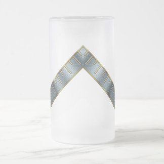 Meister des Häuschens Mattglas Bierglas