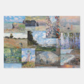 Meister des Impressionismus - Meisterwerke - Patch Geschenkpapier Set (Vorderseite 3)