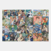 Meister des Impressionismus - Meisterwerke - Patch Geschenkpapier Set (Vorderseite)