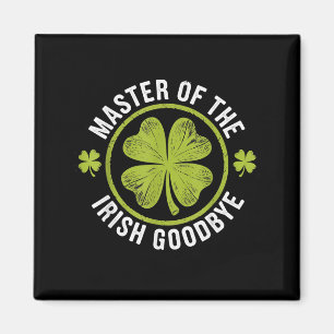 Meister des irischen Abschieds St. Patrick's Day Magnet