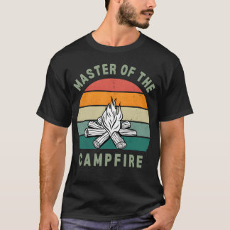 MEISTER DES LAGERFEUERS vintage T-Shirt