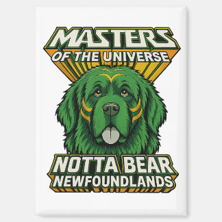 Meister des Newfiversums Magnet