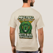 Meister des Newfiversums T-Shirt (Rückseite)
