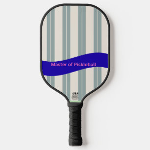 Meister des Pickleball-Schlägers – Blaues Wellenst Pickleball Schläger