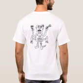 Meister des Roboters t64 T-Shirt (Rückseite)