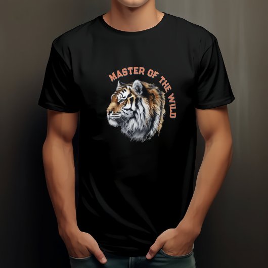 Meister des Wilden Tiger T-Shirt