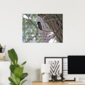 Meister Eckhart Contemplation Zitat Poster (Heimbüro)