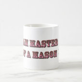Meister eines Maurers Kaffeetasse (Mittel)