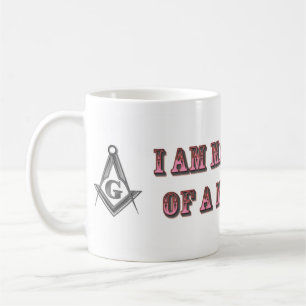 Meister eines Maurers Kaffeetasse
