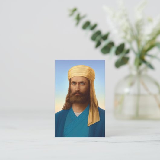 Meister El Morya Lord of the First Ray Visitenkarte (Stehend Vorderseite)