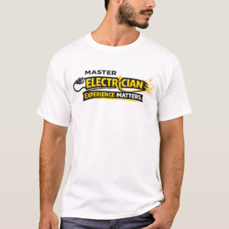 Meister Elektriker Erfahrung zählt T-Shirt