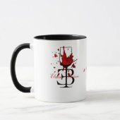 Meister für Nacht-Tasse Tasse (Links)